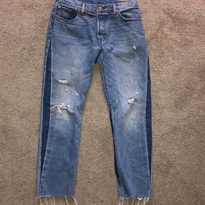 Women’s Levi’s jeans